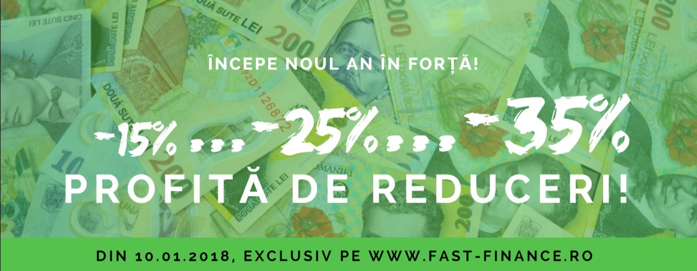 Creditele Fast Finance